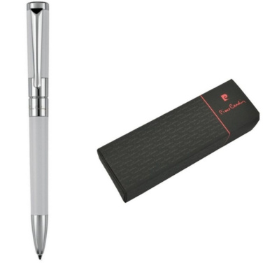 Logotrade corporate gift image of: Metal ballpoint pen AURELIE Pierre Cardin