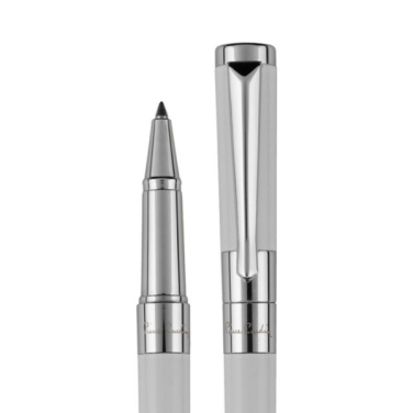 Logo trade advertising products image of: Metal ballpoint pen AURELIE Pierre Cardin