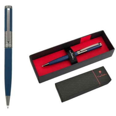 Logo trade promotional item photo of: Metal ballpoint pen EVOLUTION Pierre Cardin