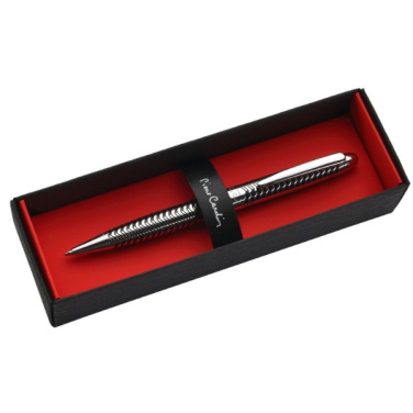 Logotrade business gift image of: Metal ballpoint pen ELODIE Pierre Cardin