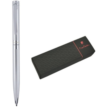 Logo trade promotional products image of: Ballpoint pen RENEE Pierre Cardin