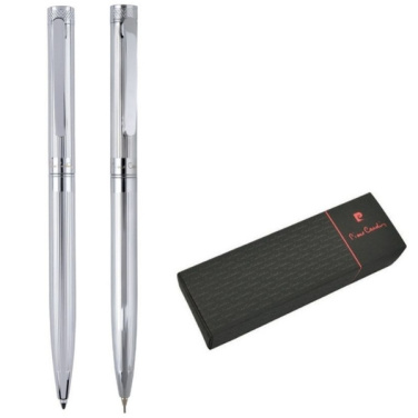 Logotrade promotional item image of: Writing set ballpoint pen & pencil RENEE Pierre Cardin