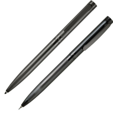 Logotrade promotional item image of: Writing set ballpoint pen & pencil RENEE Pierre Cardin