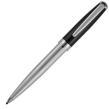 Logotrade promotional gift image of: Writing set ballpoint pen & fountain pen CHRISTOPHE Pierre Cardin