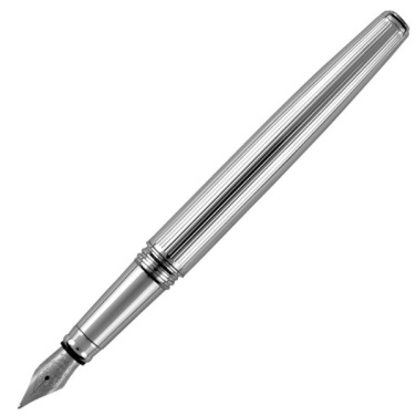 Logotrade promotional gift picture of: Writing set ballpoint pen & fountain pen CHRISTOPHE Pierre Cardin