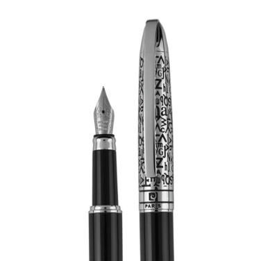 Logo trade promotional merchandise picture of: Writing set ballpoint pen & fountain pen JACQUES Pierre Cardin