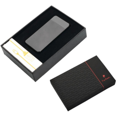 Logotrade promotional giveaway picture of: Electric lighter ELECTRIC Pierre Cardin