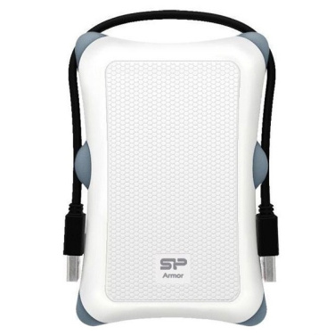 Logo trade corporate gifts image of: Hard Disc Silicon Power Armor A30 1TB