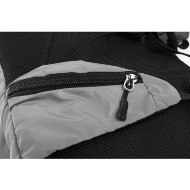 Logo trade corporate gifts picture of: Backpack YUKON Schwarzwolf