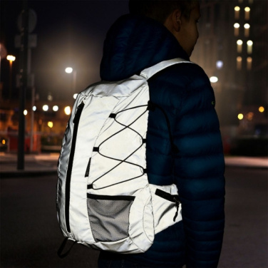 Logo trade promotional item photo of: Backpack YUKON Schwarzwolf
