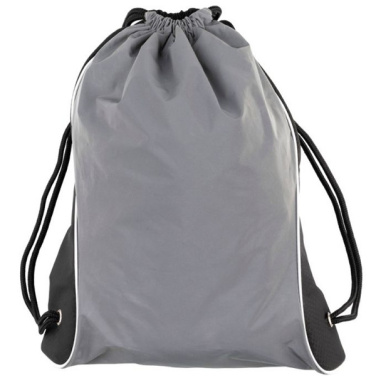 Logotrade promotional merchandise image of: Drawstring bag DENISON Schwarzwolf