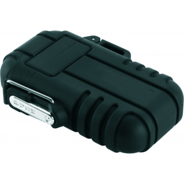 Logotrade promotional merchandise image of: Ecological lighter SANFORD Schwarzwolf