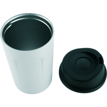 Logotrade promotional item image of: Thermo mug LIARD Schwarzwolf