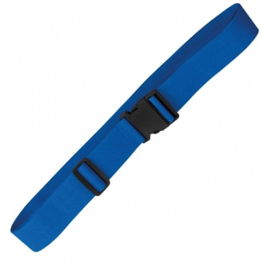 Logo trade promotional giveaways picture of: Adjustable luggage strap MOORDEICH