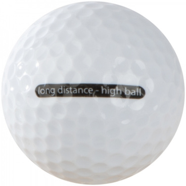 Logotrade promotional giveaway image of: Golf balls
