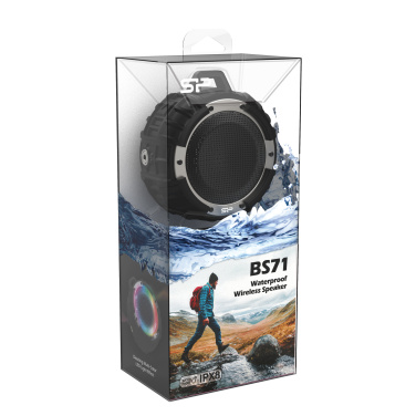 Logotrade promotional giveaway image of: BLUETOOTH SPEAKER BS71 SILICON POWER