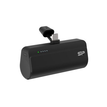 Logo trade corporate gifts picture of: Power bank QD50 5000 mAh Silicon Power