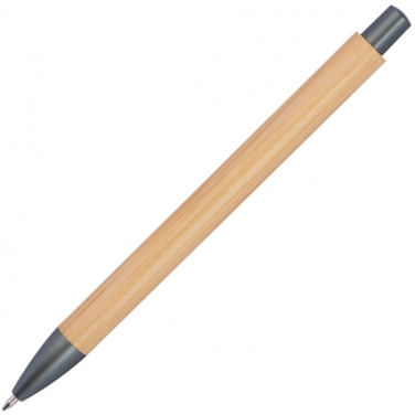 Logotrade promotional merchandise image of: Bamboo ballpen BERINGEN