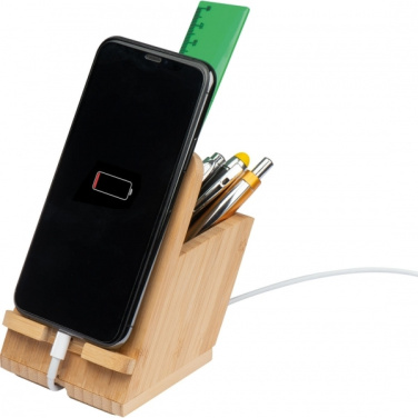 Logo trade promotional gifts image of: Desk stand FREDERICTON