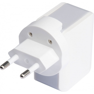 Logotrade advertising product picture of: Travel adapter ANTWERP