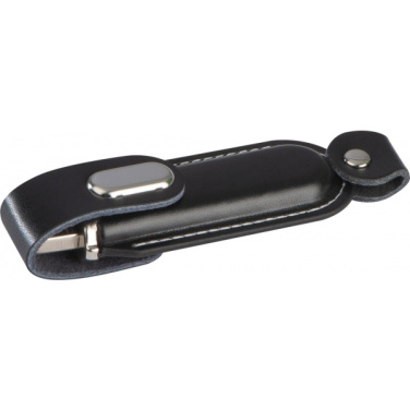 Logo trade promotional item photo of: USB stick 8GB LEUVEN