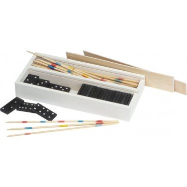 Logotrade promotional products photo of: Mikado and Domino Game FOLIGNO