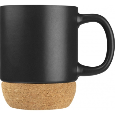 Logo trade advertising product photo of: Ceramic mug GISTEL 350 ml