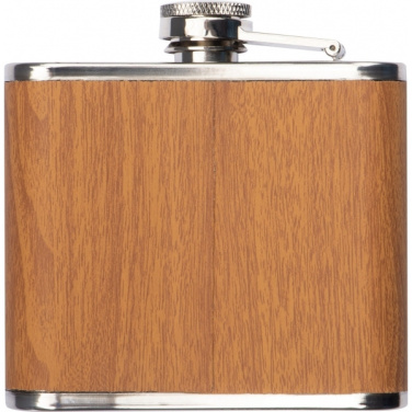 Logo trade promotional giveaway photo of: Hip flask HOOGSTRATEN 170 ml