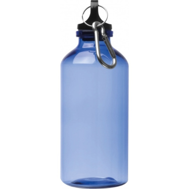 Logo trade promotional gift photo of: Recycled PRT bottle MECHELEN 400 ml