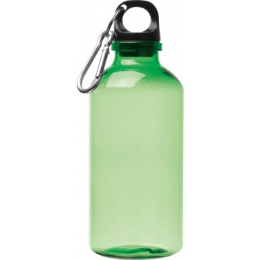 Logo trade promotional products picture of: Recycled PRT bottle MECHELEN 400 ml