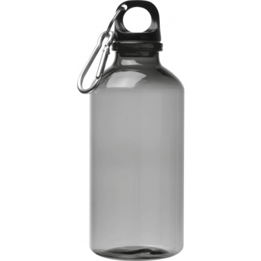Logo trade promotional gift photo of: Recycled PRT bottle MECHELEN 400 ml