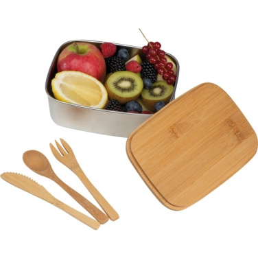 Logo trade promotional giveaway photo of: Lunch box DIEST