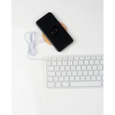 Logo trade promotional gifts image of: Wireless charger MONS