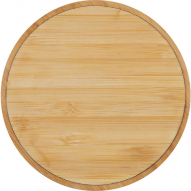 Logo trade advertising products image of: Wireless charger MONS