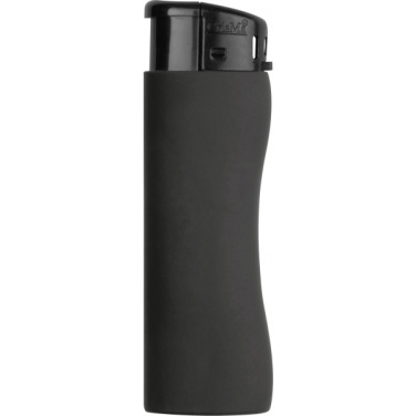 Logo trade promotional item photo of: Electronic lighter MOUSCRON