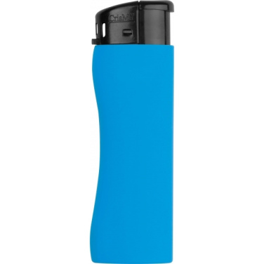 Logo trade promotional gifts picture of: Electronic lighter MOUSCRON