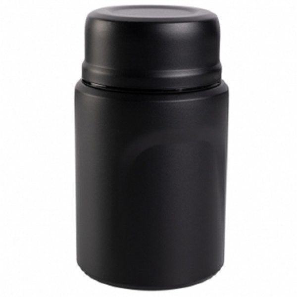 Logotrade corporate gift image of: Food jar CIBUS Schwarzwolf