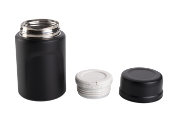 Logotrade promotional merchandise picture of: Food jar CIBUS Schwarzwolf