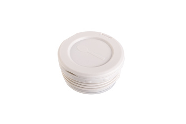 Logotrade promotional product image of: Food jar CIBUS Schwarzwolf