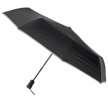 Logo trade promotional item photo of: Umbrella CRUX Schwarzwolf