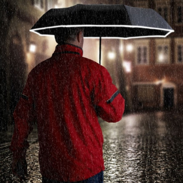 Logotrade promotional giveaway image of: Umbrella CRUX Schwarzwolf