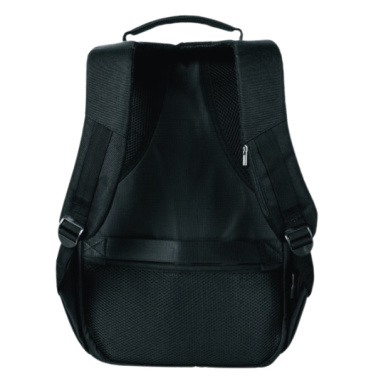 Logotrade promotional merchandise picture of: Backpack MAREB Schwarzwolf