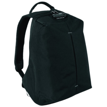 Logotrade business gift image of: Backpack MAREB Schwarzwolf