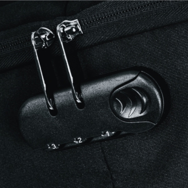 Logotrade promotional merchandise picture of: Backpack MAREB Schwarzwolf
