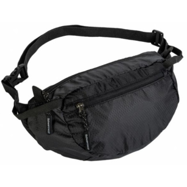 Logo trade advertising products picture of: Waist bag MOBILA Schwarzwolf