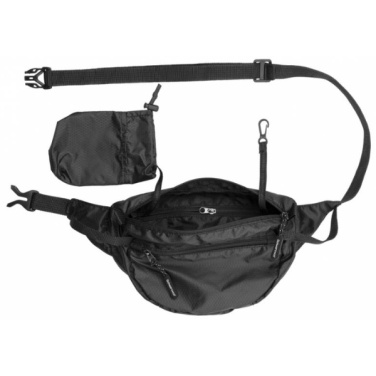 Logotrade promotional merchandise image of: Waist bag MOBILA Schwarzwolf