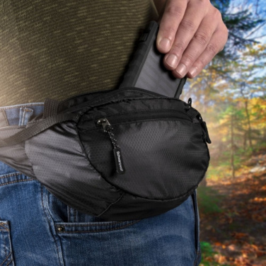 Logotrade promotional merchandise image of: Waist bag MOBILA Schwarzwolf
