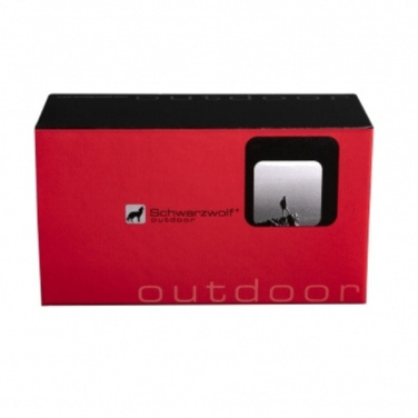 Logo trade advertising product photo of: Waist bag MOBILA Schwarzwolf