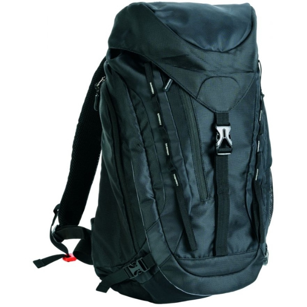 Logo trade promotional gifts image of: Backpack KANDER Schwarzwolf