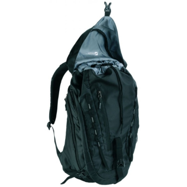 Logotrade business gift image of: Backpack KANDER Schwarzwolf